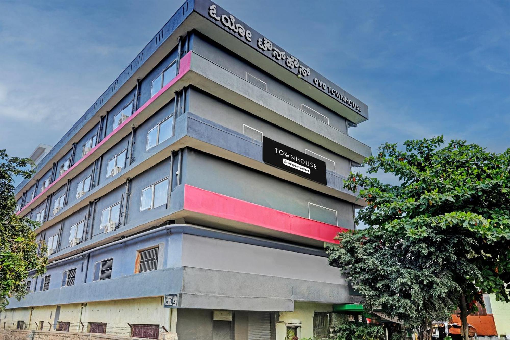 Super Townhouse Ramamurthy Nagar Formerly Navya International Bengalúr Exteriér fotografie