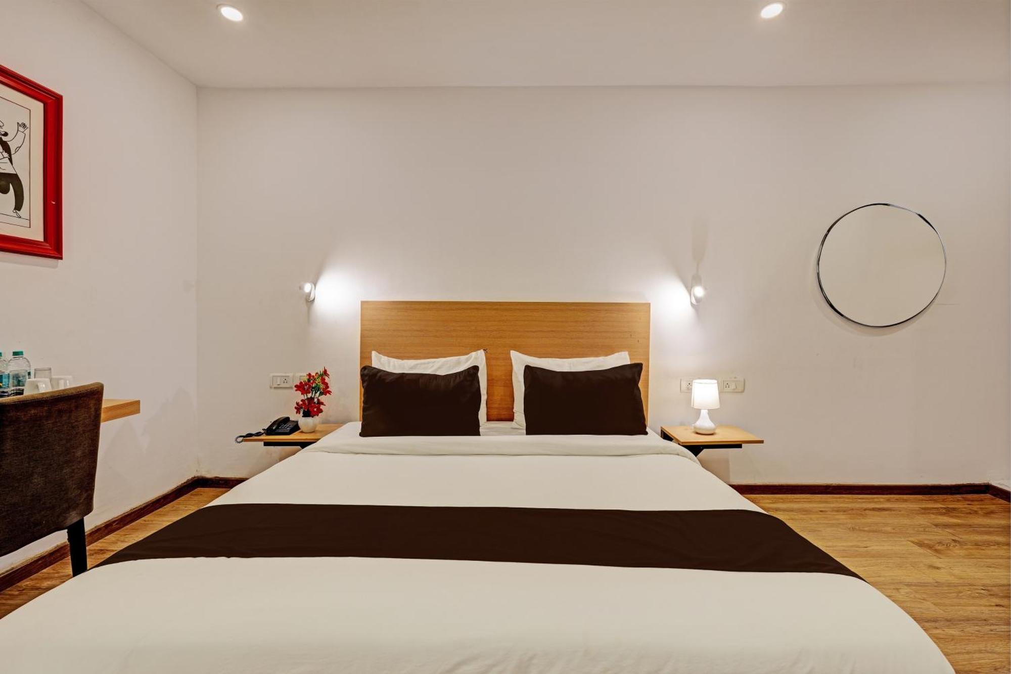 Super Townhouse Ramamurthy Nagar Formerly Navya International Bengalúr Exteriér fotografie