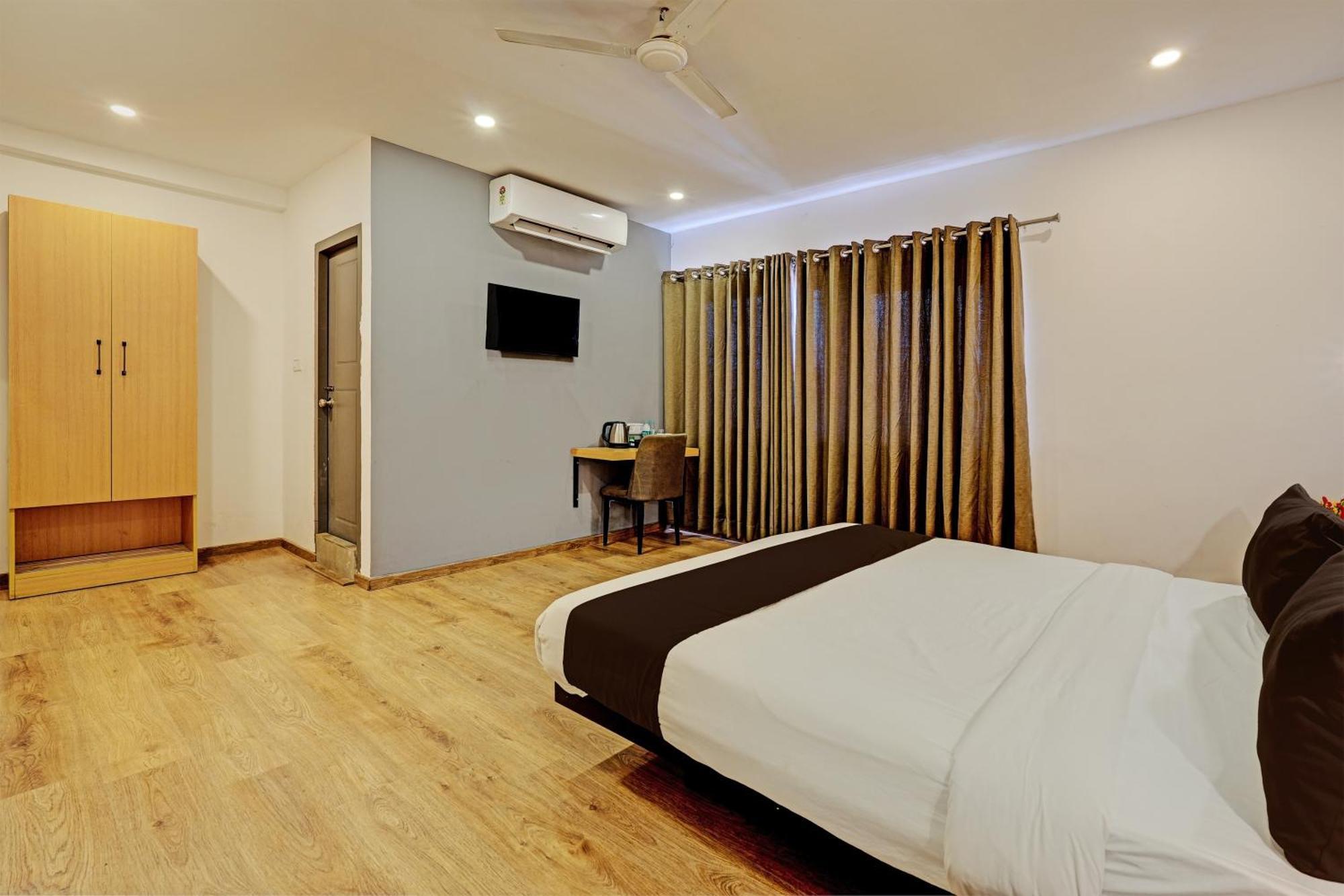 Super Townhouse Ramamurthy Nagar Formerly Navya International Bengalúr Exteriér fotografie